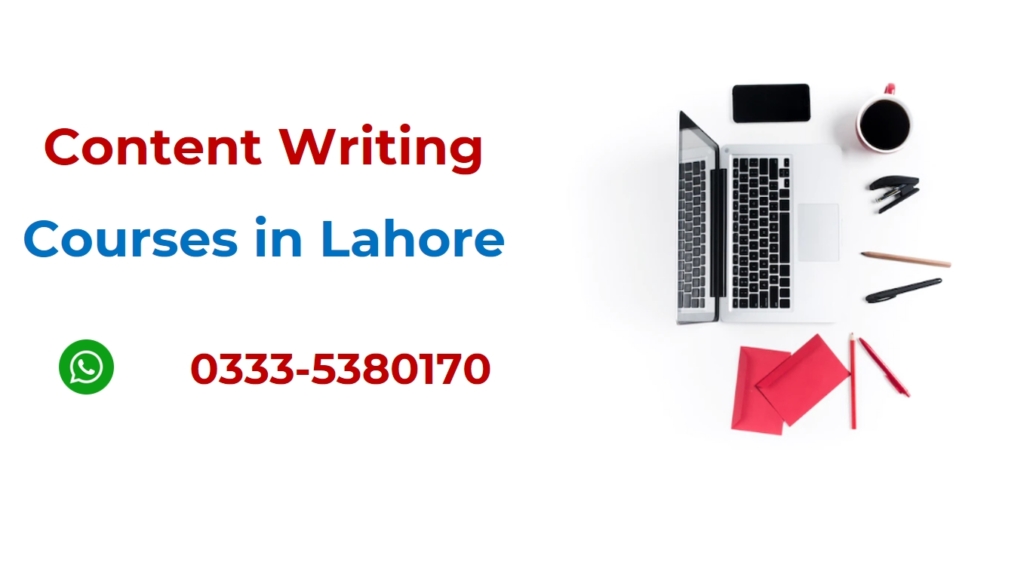 Content writing courses in Lahore