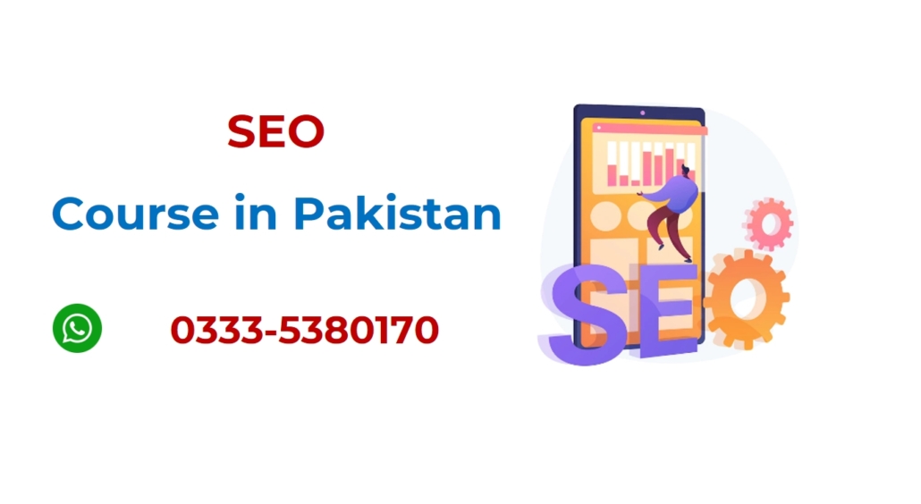 Seo course in Pakistan