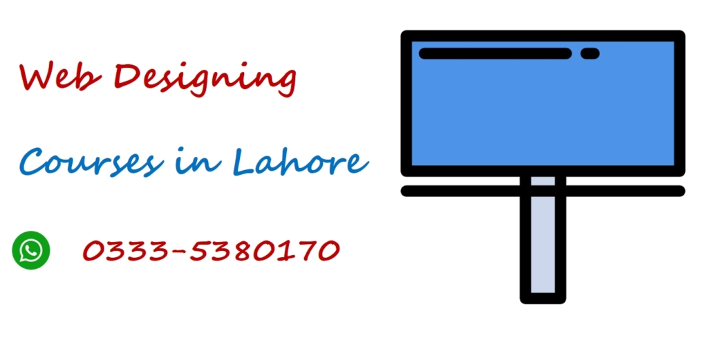 Web designing Courses in Lahore