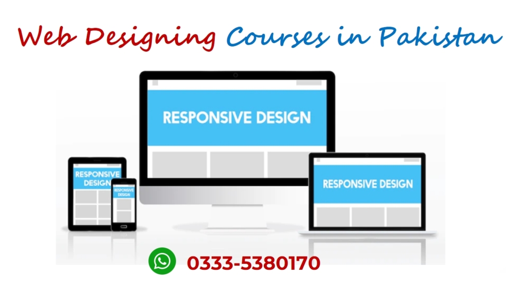Web designing courses in Pakistan