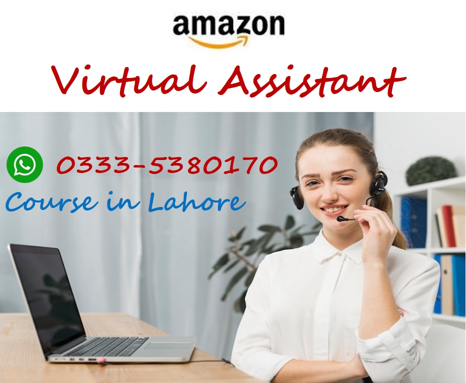 amazon virtual assistant course in Lahore