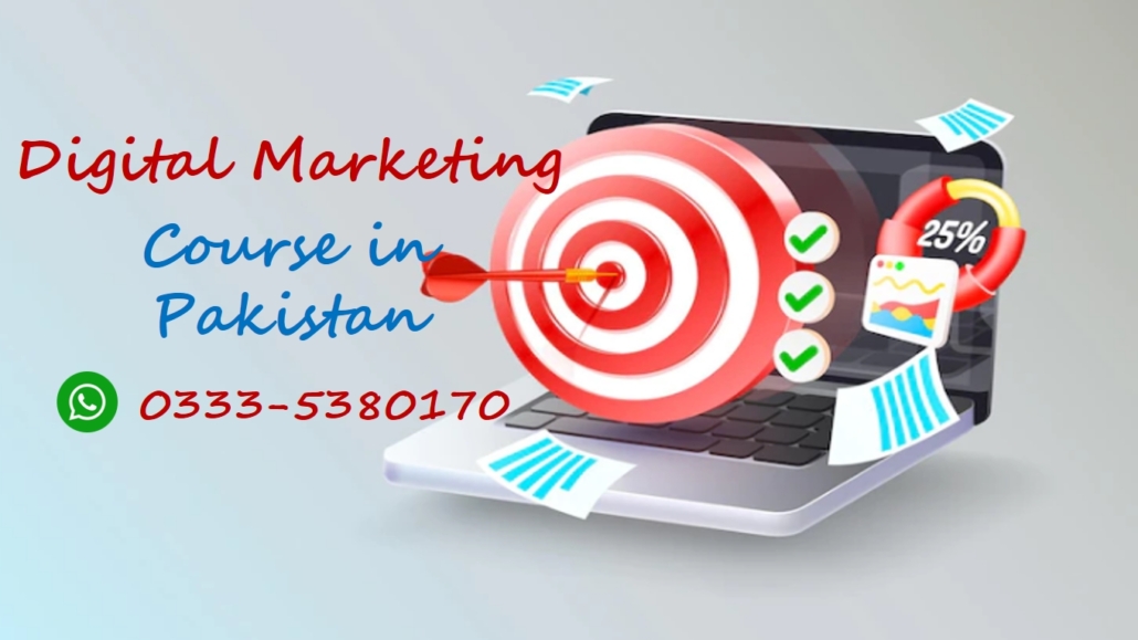 digital marketing course in Pakistan 