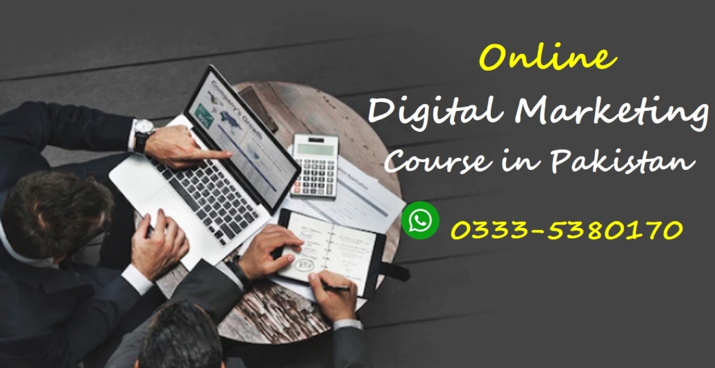 online digital marketing course in Pakistan