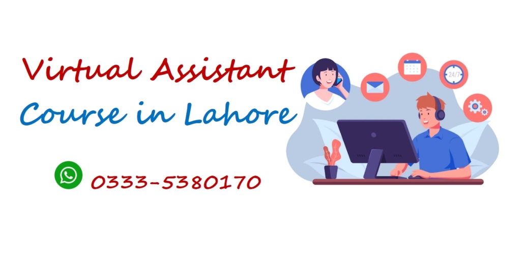 virtual assistant course in Lahore 