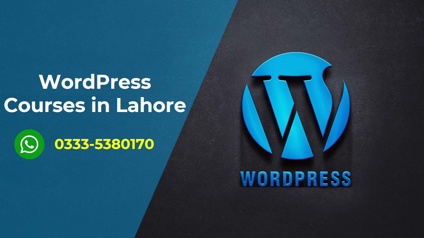 WordPress courses in Lahore